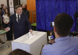 Crin Antonescu a vorbit în engleză cu jurnaliștii străini despre "trauma" alegerilor anulate (Video)