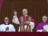 Fum alb la Vatican: A fost ales primul papă american din istorie