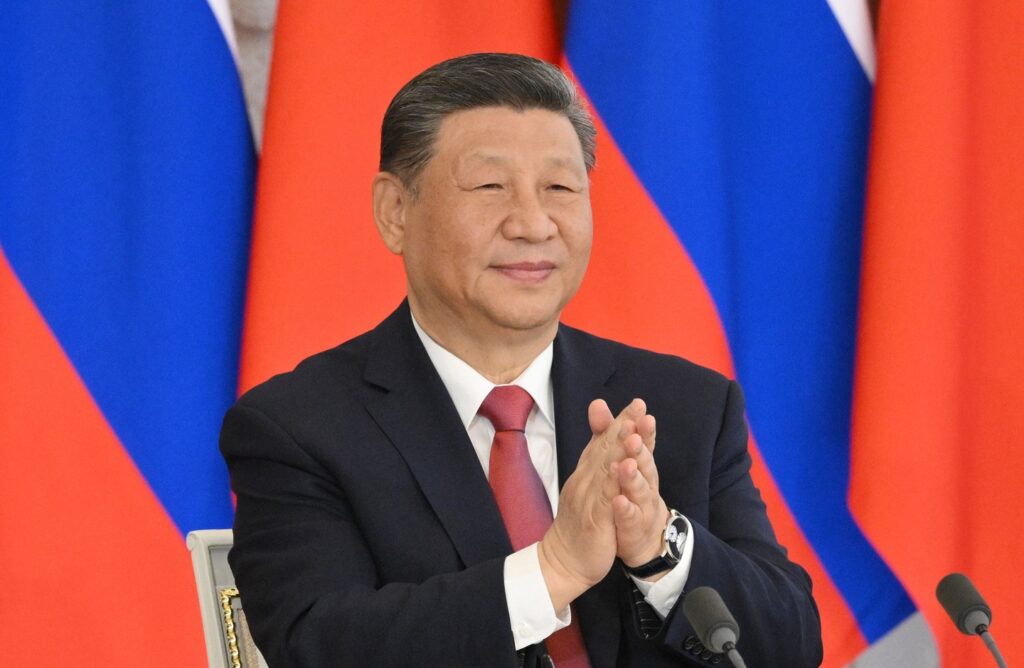 Nicușor Dan, felicitat de Xi Jinping pentru victoria la alegeri
