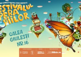 Începe a noua ediție a Festivalului Opera Copiilor
