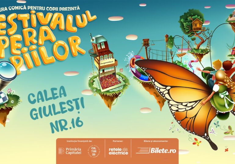 Începe a noua ediție a Festivalului Opera Copiilor