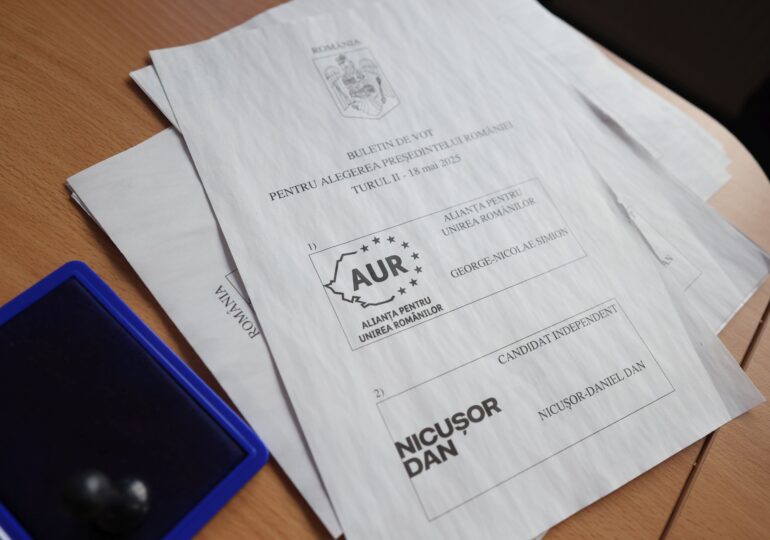 Alegeri prezidențiale 2025: Diferență mare între Nicușor Dan și George Simion, în țară - rezultate exit-poll
