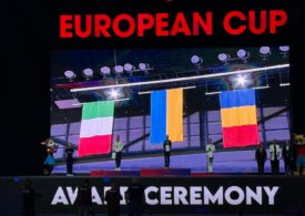 Amalia Lică, medaliată cu bronz la panglică, la Cupa Europeană de gimnastică ritmică de la Baku