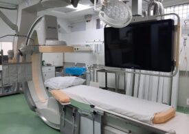 Spital cu echipament de 500.000 de euro și un singur medic care știe să-l folosească