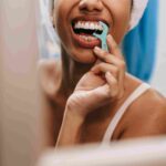 S-a inventat ața dentară care poate măsura stresul