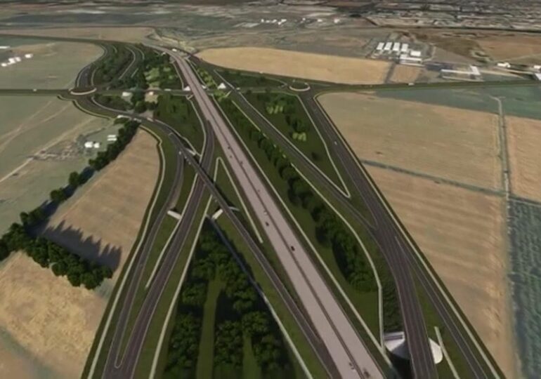 Grindeanu promite: 320 km din autostrada A7 vor fi gata până în 2026