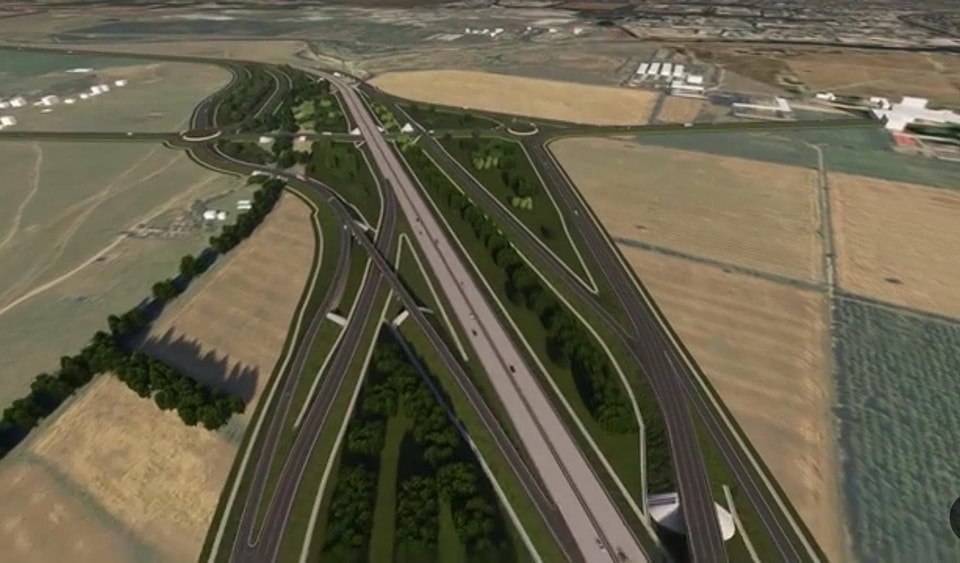 Grindeanu promite: 320 km din autostrada A7 vor fi gata până în 2026