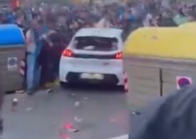 Incidente la derby-ul catalan, Espanyol - FC Barcelona: O mașină a lovit mai mulți suporteri <span style="color:#990000;">Video</span>