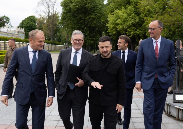Ceasul ticăie pentru Putin: Europa forțează armistițiul, Trump trebuie să aleagă