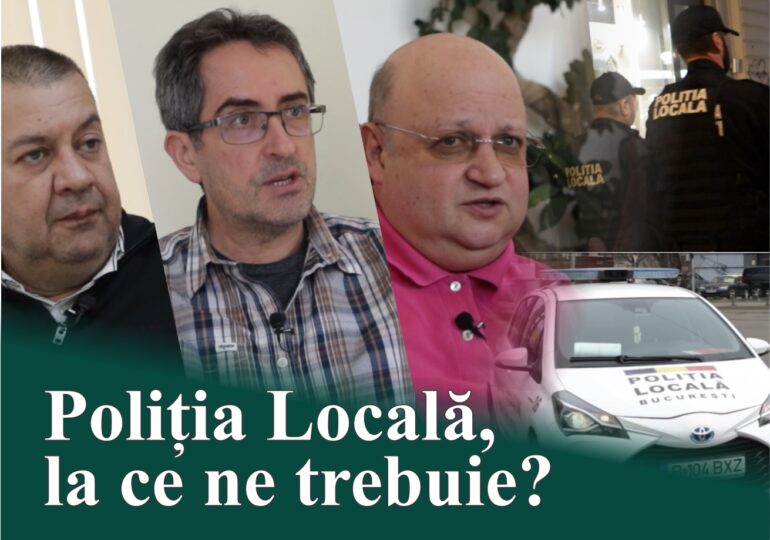 Politia Locala Ep. 1: La ce ne trebuie <span style="color:#990000;">(Reportaj video)</span>