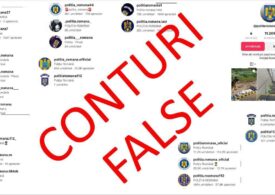Avertisment MAI: Sute de conturi false pe TikTok cu însemnele Poliției Române