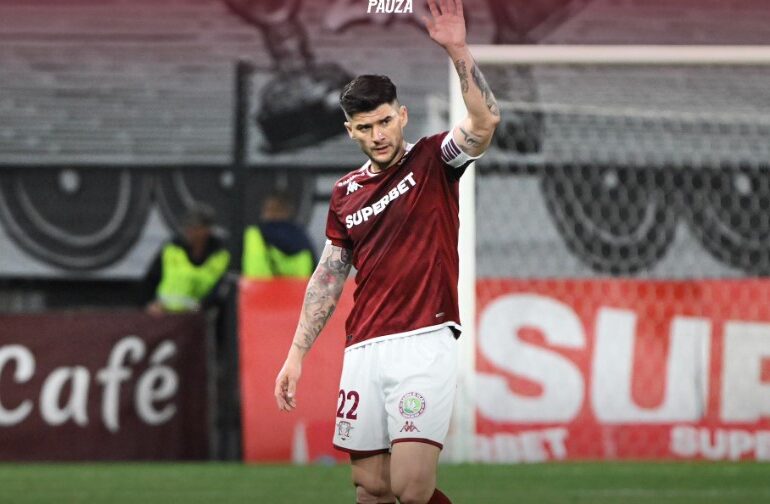 Rapid, învinsă la scor de CFR Cluj: Știm echipele care vor juca în cupele europene