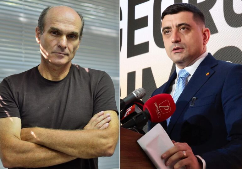 Cristian Tudor Popescu îl desființează pe Simion: Minte sfruntat, e vinovat și laș. De ce se teme de întrebări?