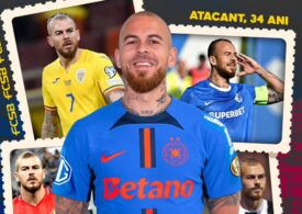 Denis Alibec, al doilea transfer al verii la FCSB