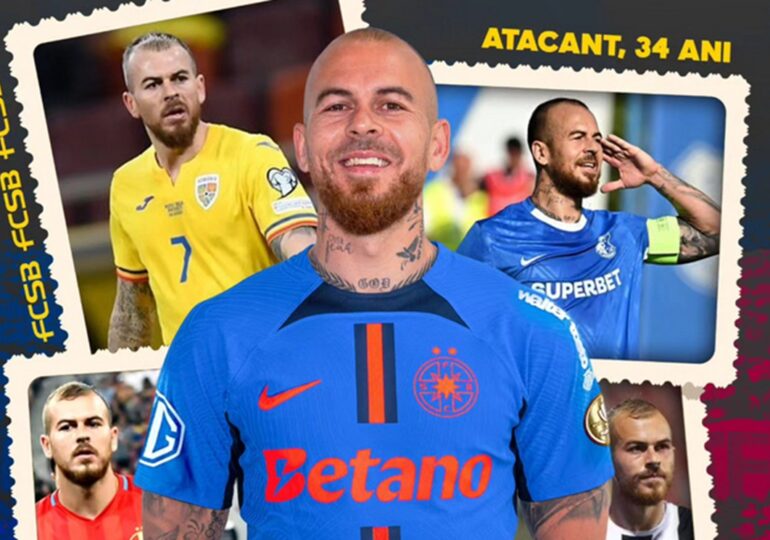 Denis Alibec, al doilea transfer al verii la FCSB