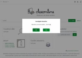 Dexonline, sancționat la sesizarea AUR: Biroul Electoral decide că a făcut propagandă ilegală