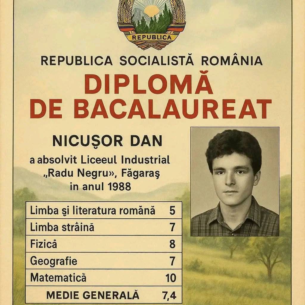diploma falsa bac nicusor dan_foto FB cezar cristi