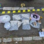 Doi cetățeni olandezi, prinși în flagrant pe A1 cu droguri de mare risc