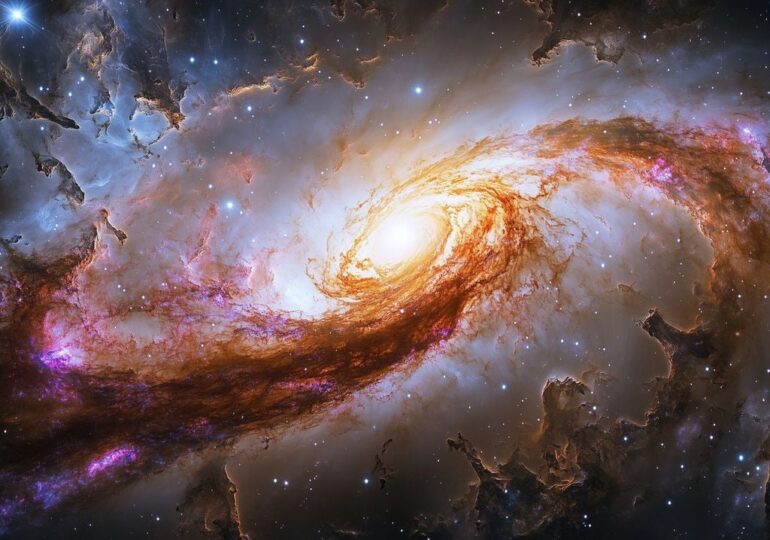 Astronomii au găsit un „frate geamăn” vechi al Căii Lactee. Descoperirea schimbă cu totul viziunea asupra universului