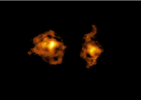 „Duelul galaxiilor", fenomenul rar pe care astronomii l-au văzut pentru prima oară