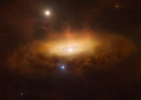 O gaură neagră s-a trezit brusc după zeci de ani, iar acum fascinează astronomii