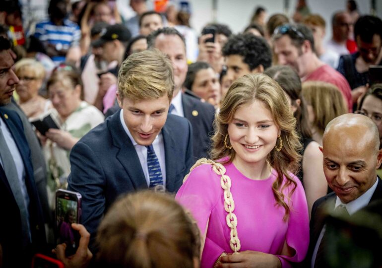 Viitoarea regină a Belgiei, prinsă în războiul lui Trump cu Harvard