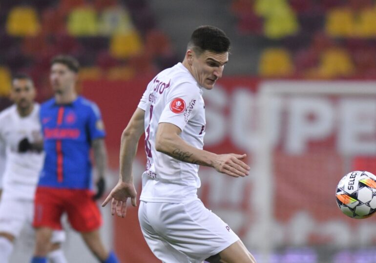 FCSB, transfer-surpriză de la CFR Cluj: Roș-albaștrii au confirmat mutarea