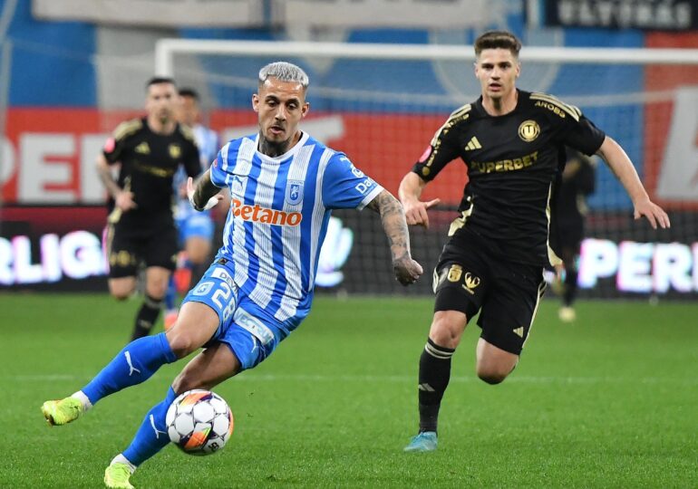 Universitatea Craiova a luat decizia finală în privința transferului lui Alexandru Mitriță la FCSB