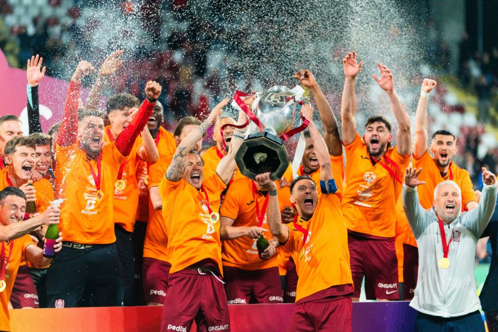 CFR Cluj și-a stabilit meciurile amicale din cantonamentul din Austria