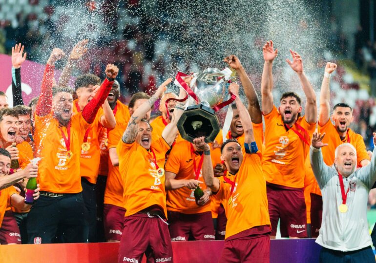 Prima plecare de la CFR Cluj după succesul din finala Cupei României
