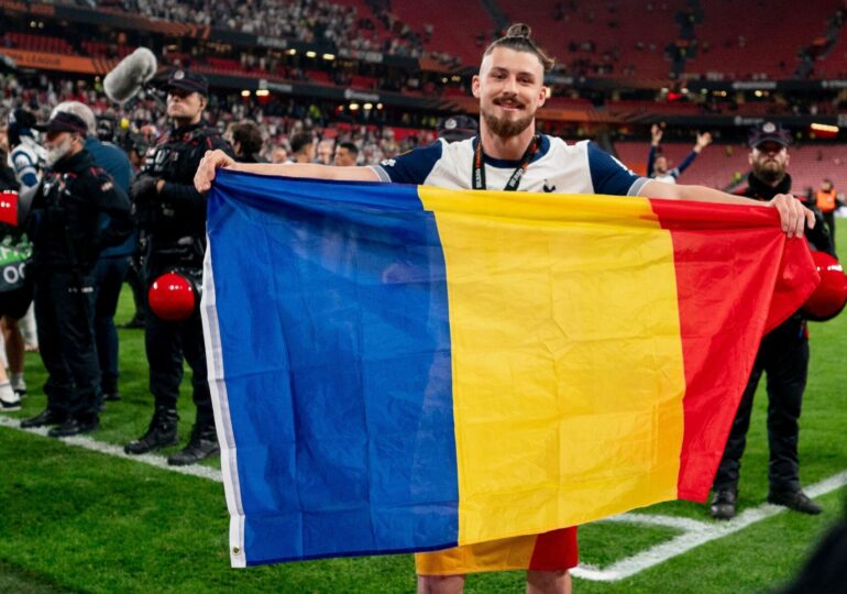 Tottenham a stabilit viitorul lui Radu Drăgușin