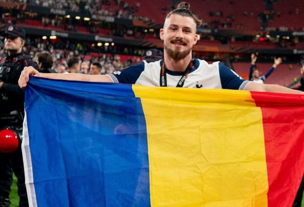 Tottenham a stabilit viitorul lui Radu Drăgușin
