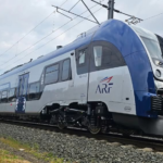 Primul tren electric polonez a sosit în România. Cum arată (Foto)