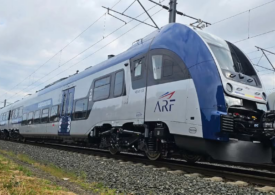 Primul tren electric polonez a sosit în România. Cum arată (Foto)