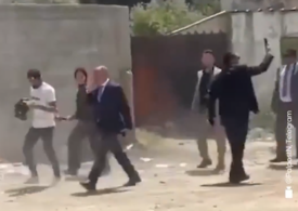 Diplomați, inclusiv din România, vizați de focuri de armă trase de armata israeliană la Jenin (Video)