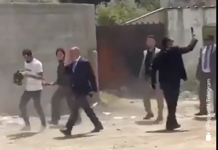 Diplomați, inclusiv din România, vizați de focuri de armă trase de armata israeliană la Jenin (Video)