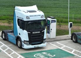 Start în forță: A apărut primul hub de super-încărcare pentru mașini electrice din România