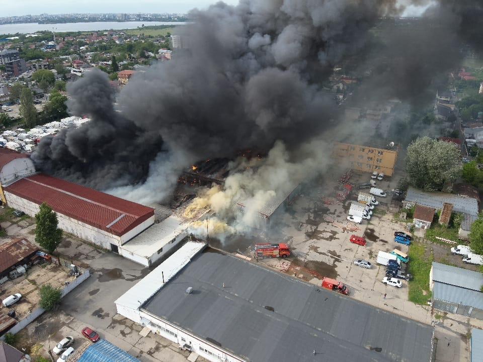 incendiu Bucuresti Sector 6