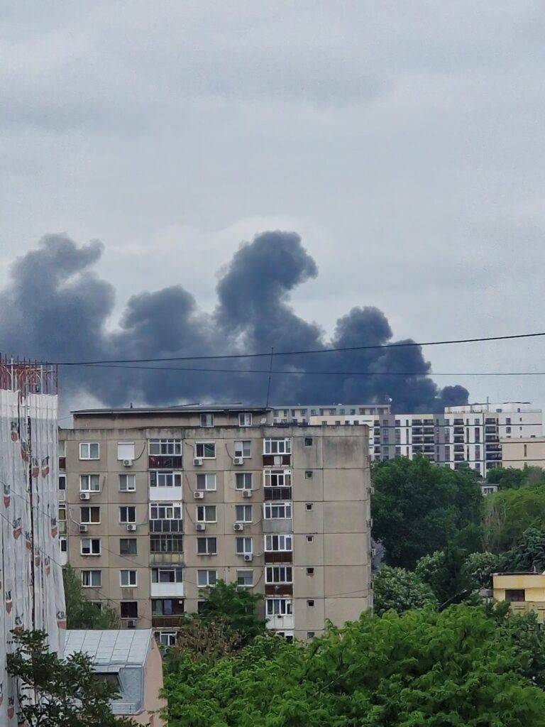 incendiu sector 6