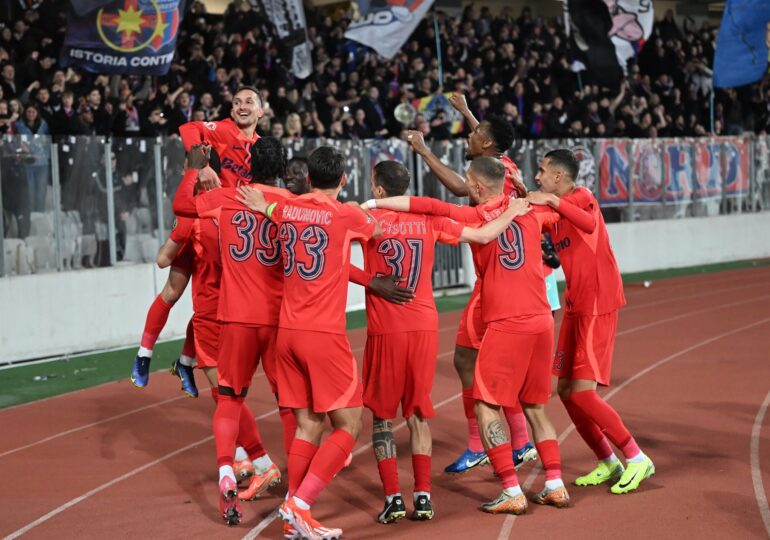 FCSB, felicitată pentru transferul cu care și-a rezolvat o mare problemă