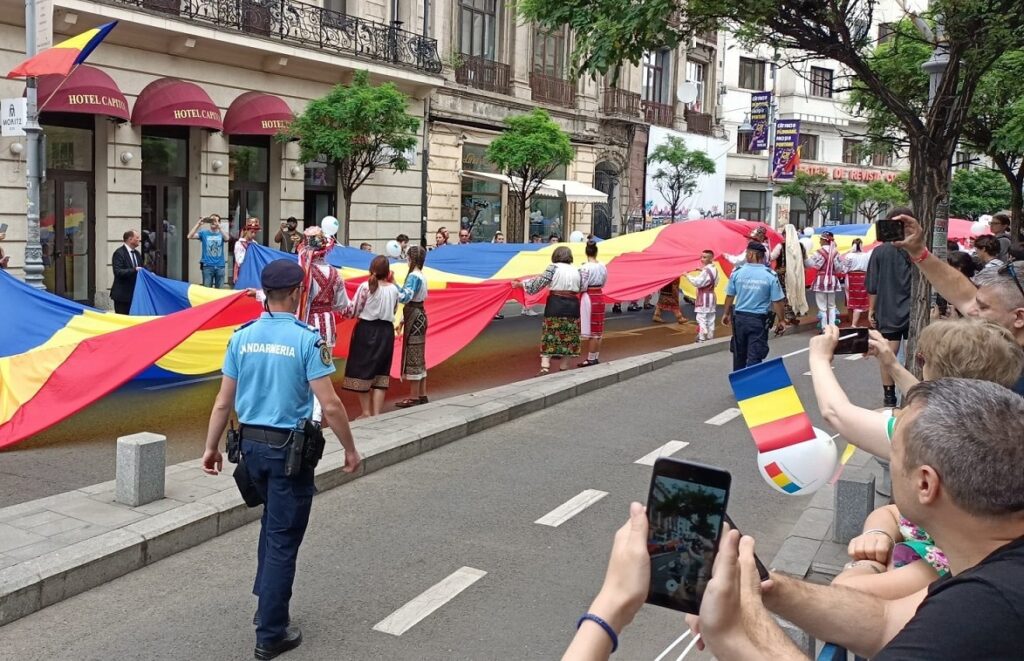 Jandarmeria Capitalei e în alertă: Apelul la protest lansat de Simion, promovat masiv pe TikTok