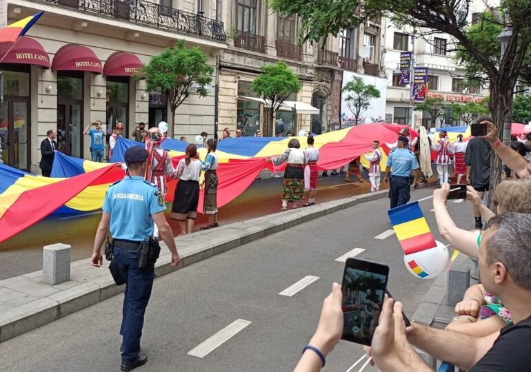 Jandarmeria Capitalei e în alertă: Apelul la protest lansat de Simion, promovat masiv pe TikTok