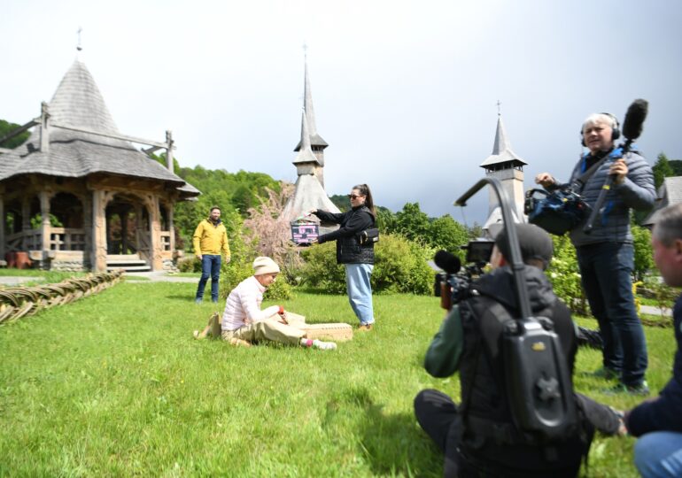 Maramureșul, vedetă în Cehia: Episod special într-o emisiune TV despre România autentică