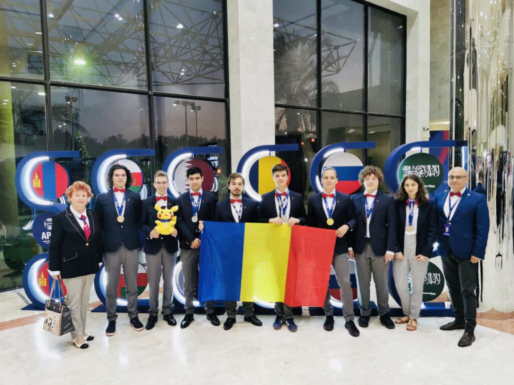 România a obținut șapte medalii, dintre care două de aur, la Olimpiada Asiatică de Fizică