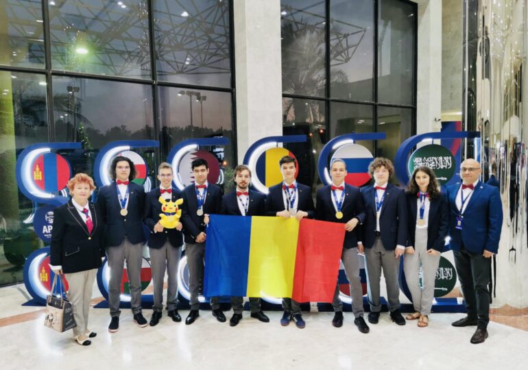 România a obținut șapte medalii, dintre care două de aur, la Olimpiada Asiatică de Fizică