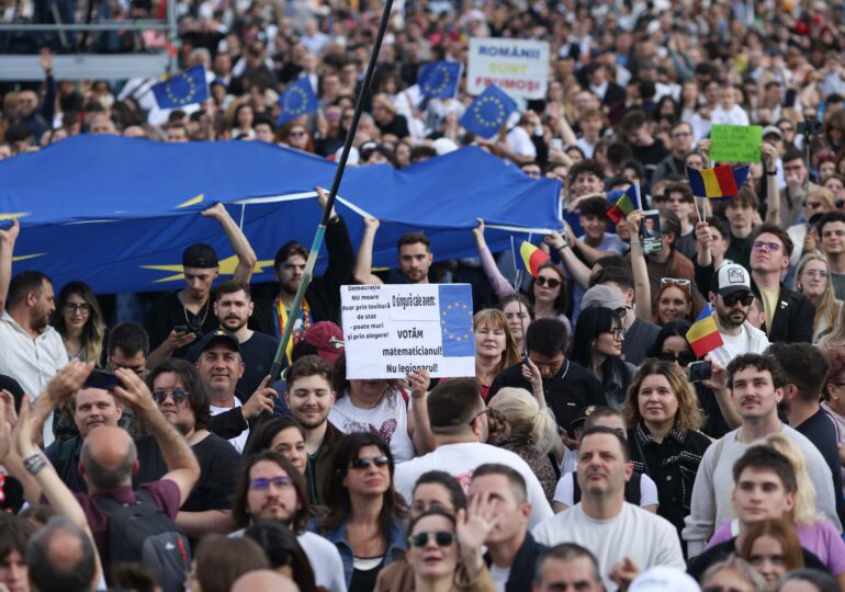 Un nou miting de susținere pentru Nicușor Dan, vineri, în București