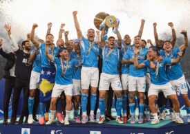 Napoli i-a luat fața lui Inter și a câștigat al patrulea titlu de campioană din istorie