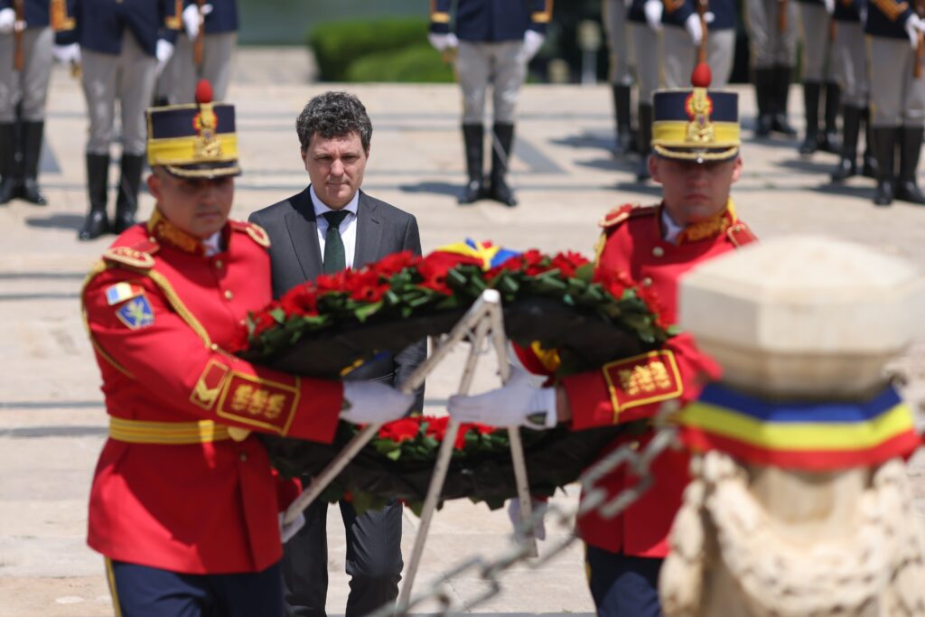 Nicușor Dan, la primul eveniment oficial: Unitatea nu înseamnă să gândim la fel, ci să mergem în aceeași direcție (Video)
