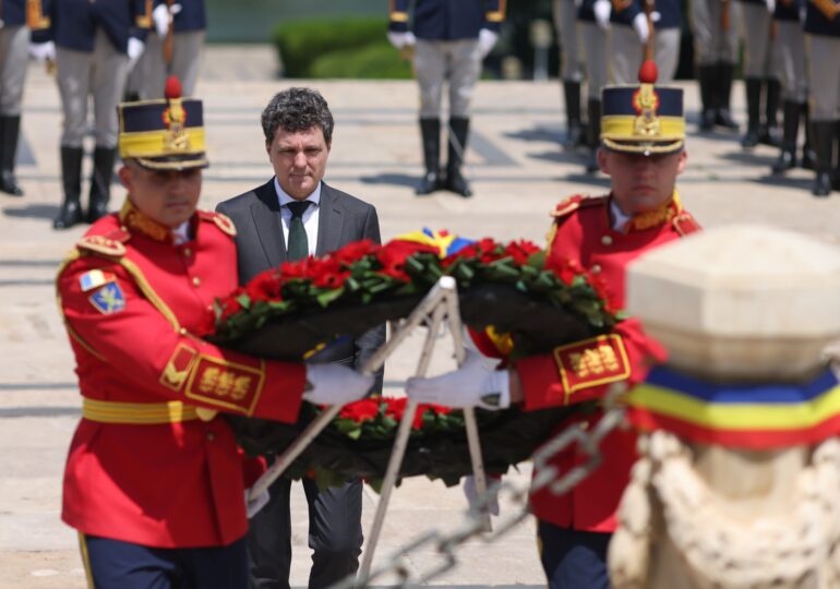 Nicușor Dan, la primul eveniment oficial: Unitatea nu înseamnă să gândim la fel, ci să mergem în aceeași direcție (Video)