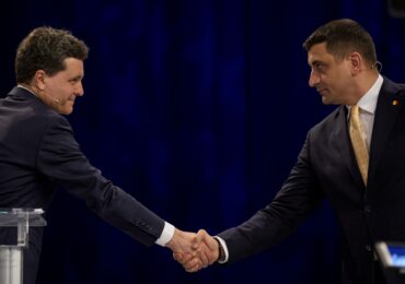 George Simion zice că AUR începe demersurile pentru suspendarea lui Nicușor Dan